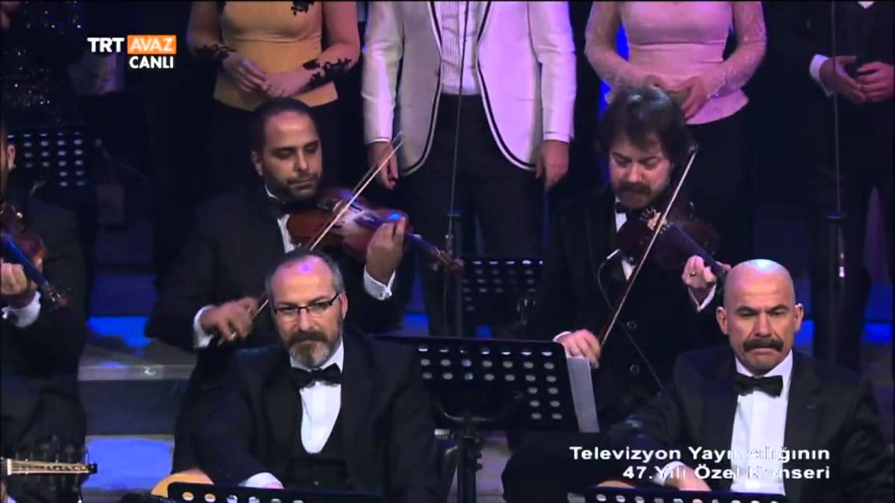 Sefer Karabük - Çal Kanunum Çal - TRT 47. Yıl Özel Konseri - TRT Avaz