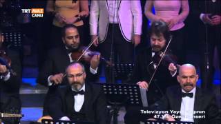 Sefer Karabük - Çal Kanunum Çal - TRT 47. Yıl Özel Konseri - TRT Avaz