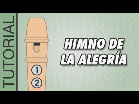 Himno de la Alegría en Flauta Dulce FÁCIL