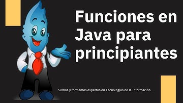 Introducción a Funciones en Java  || Paso a paso para principiantes