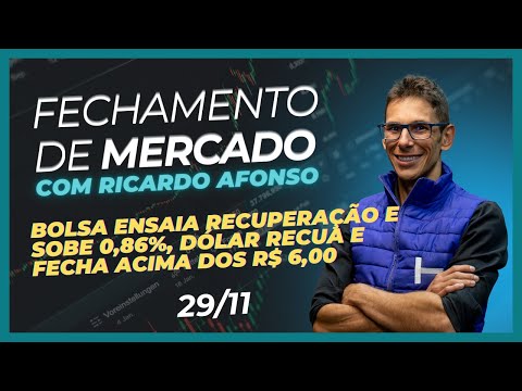 29/11 – Bolsa