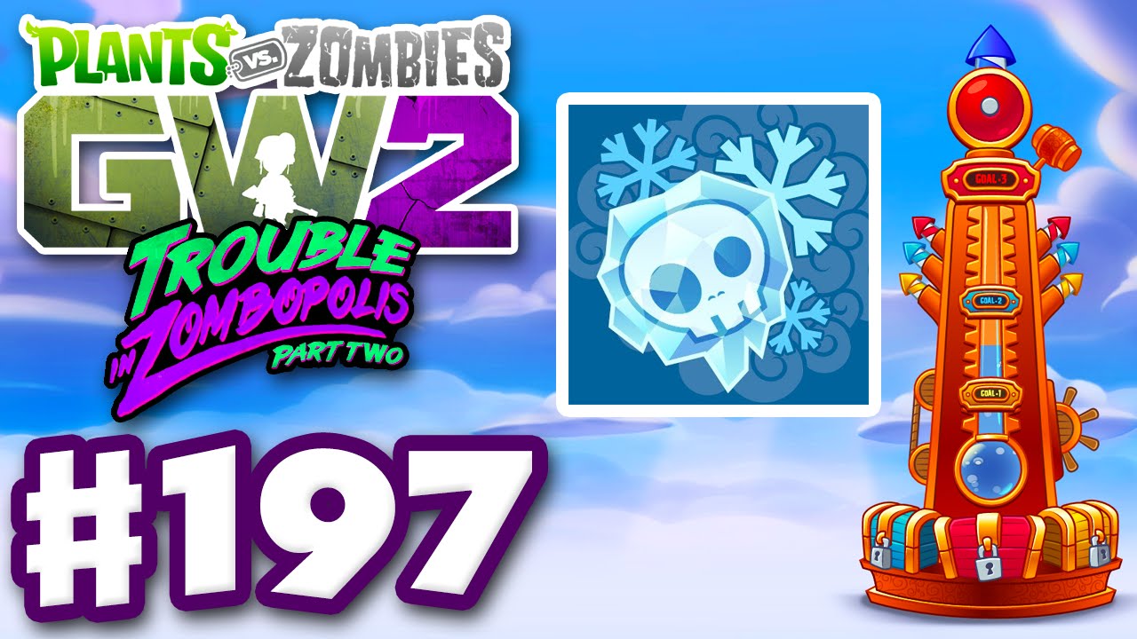 Plants vs. Zombies: Garden Warfare 2 - Gameplay Part 197 - Chilly Challenge Community Challenge (PC)