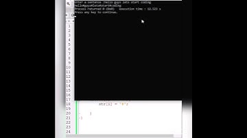 Replace space with # in full sentence using C program... #shorts #youtubeshorts