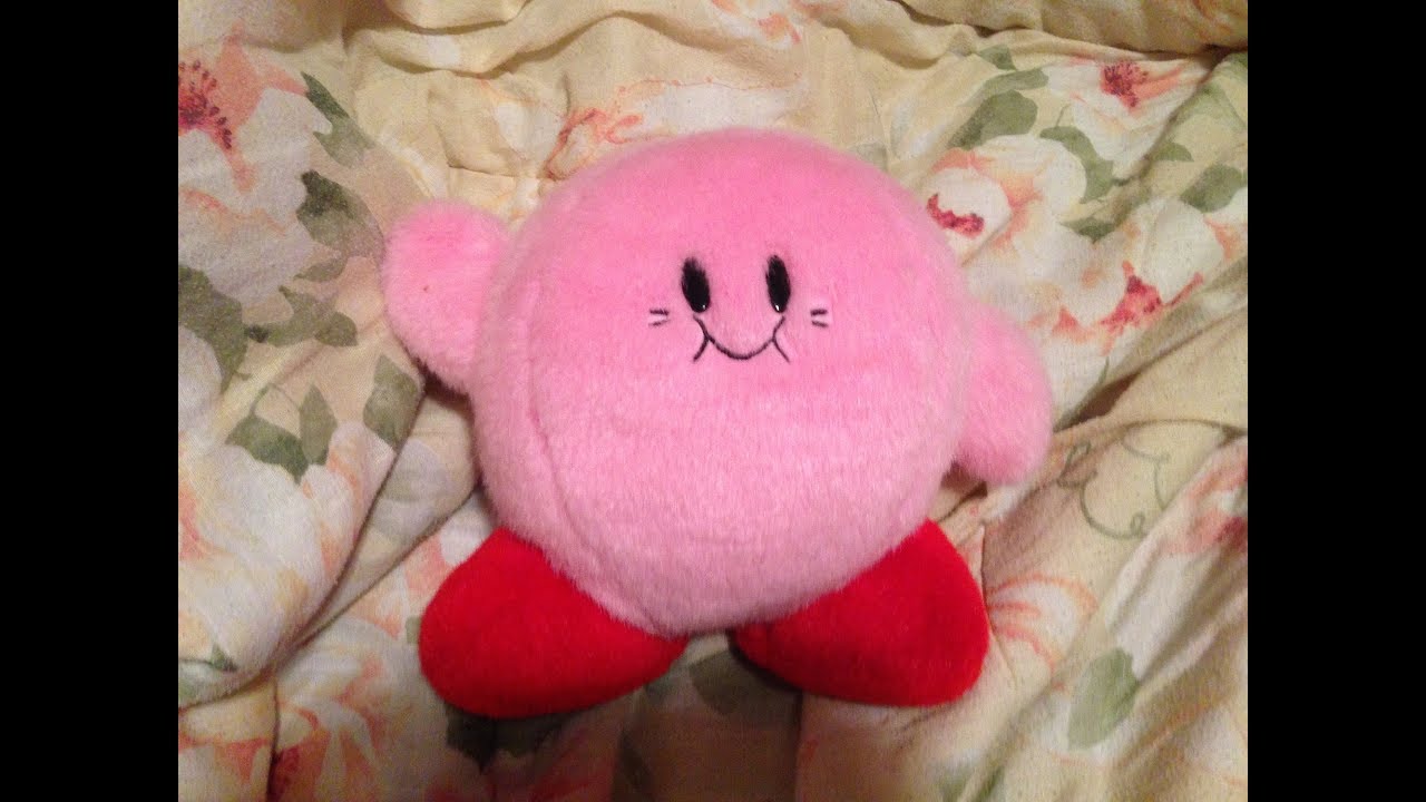 kirby 25th anniversary plush