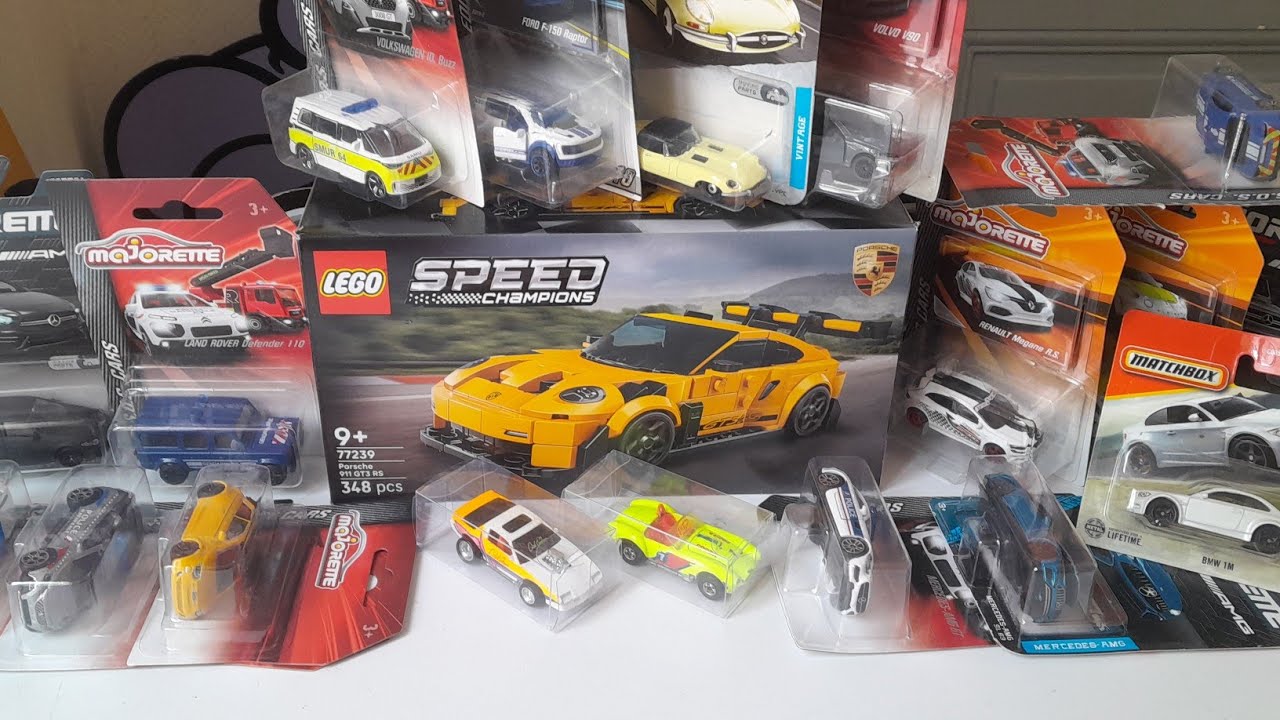 Achats + unboxing de diverses Majorettes