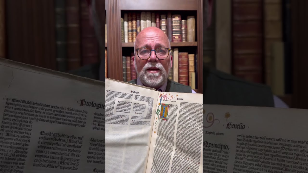THREE OLD BIBLES Each Makes A Different ASMR When Opened Bible