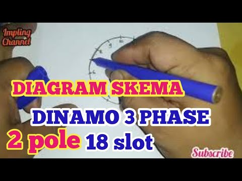 skema diagram dinamo las alternator - Kesalahan Umum dalam Menggunak...