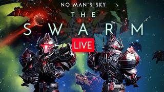 No Man's Sky The Swarm Update 6.4 - First Look LIVE