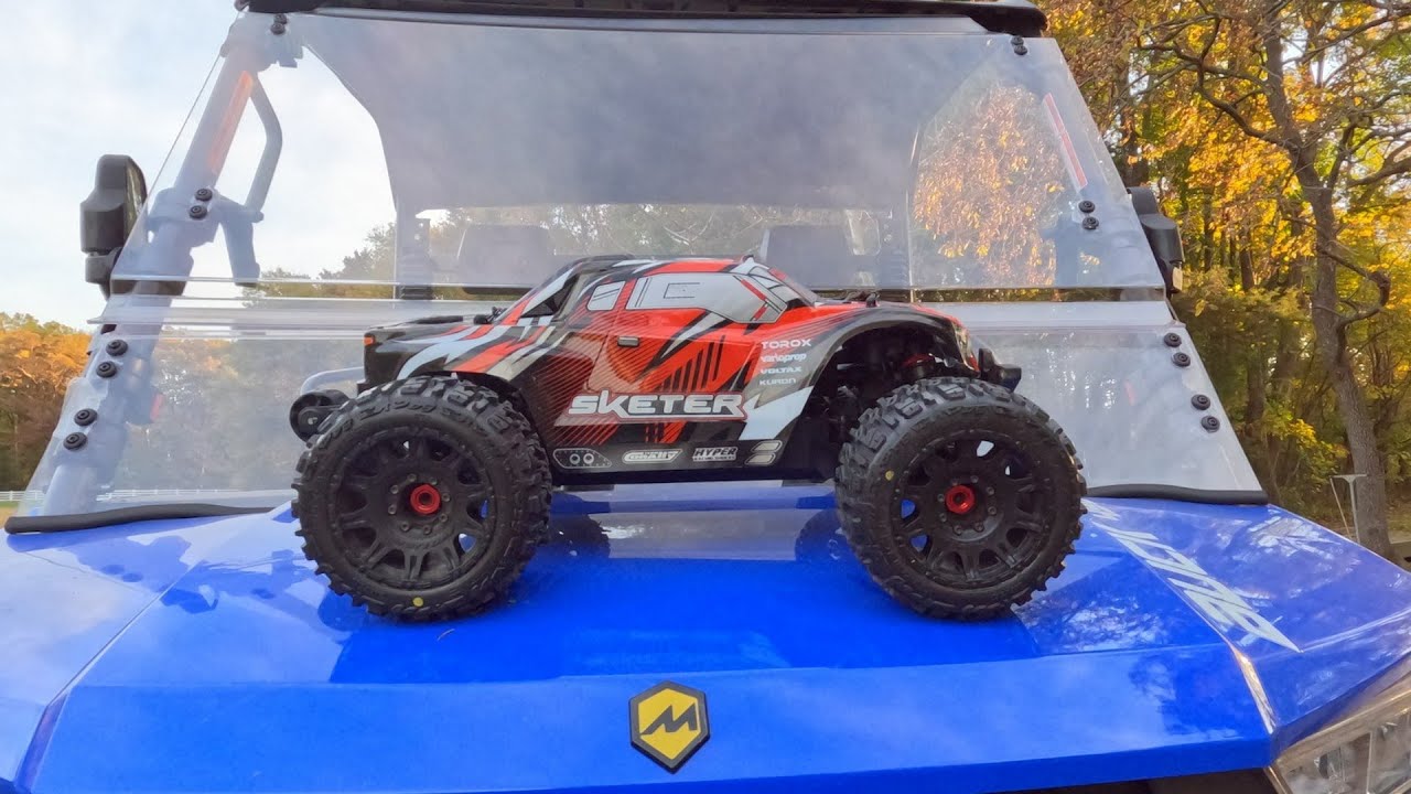 Team Corally Skeeter 4S Modified