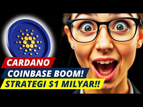 💥 CARDANO! Strategi $1 Miliar & Serangan Balik ke Ethereum! | Waspada Lonjakan Besar-besaran! 🚀