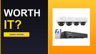 Reolink 12MP 8CH PoE Security Camera System IK10 Honest Review 2026