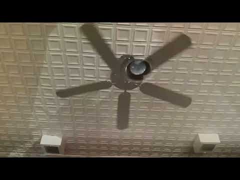 Harbor Breeze Calera? Ceiling Fans in a Restaurant (2013)