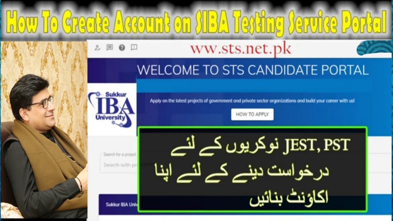 JEST, PST upcoming jobs 2021 ||How to Creat account on SIBA Testing service portal