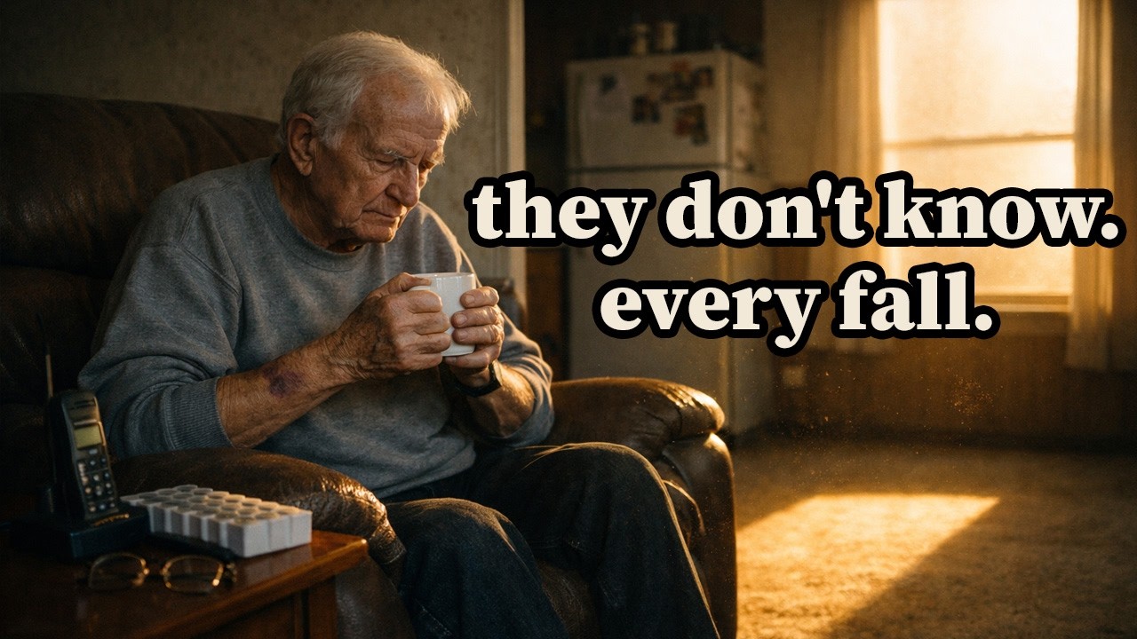 At 82, I Have Stopped Telling My Children When I Fall