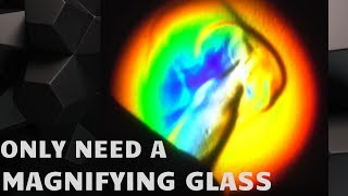 How To See The Invisible Diy Schlieren Images