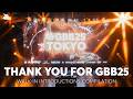 THANK YOU FOR GBB25 | WALK-IN INTRODUCTIONS COMPILATION