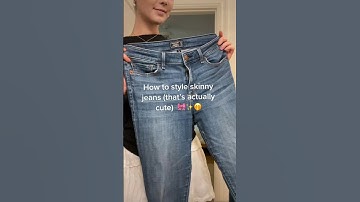 Definitely a slay🤭 #fashion #fashioninspo #skinnyjeans #style #styleinspo