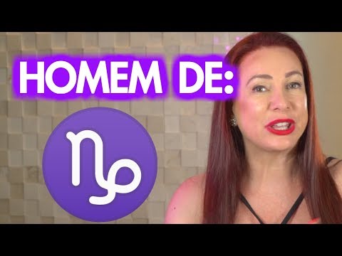 Vídeo: Como Conquistar Um Homem De Capricórnio