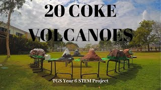 20 Diet Coke Volcanoes - STEM Project screenshot 3