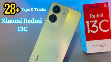 Xiaomi Redmi 13C Tips & Tricks | 28+ Special Features
