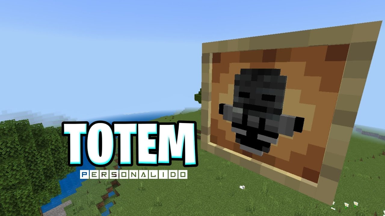 Como fazer um totem personalizado - YouTube