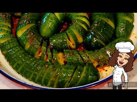 ENSALADA DE PEPINO ESTILO CHINO 🥒