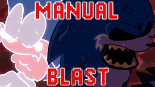 Video thumbnail of "[[100]] | MANUAL BLAST with LYRICS | VS Sonic.EXE V3 with LYRICS!"