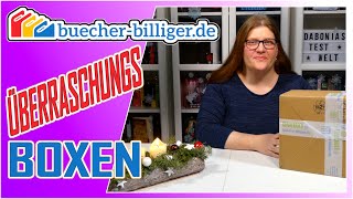 Viel Lesestoff Für Wenig - Buecher-Billiger.de Weihnachts- Und Fantasy Überraschungspakete