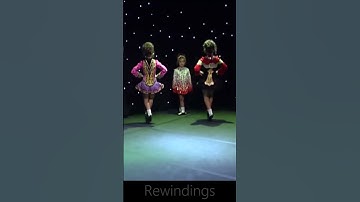 Thumbnail of Irish Dance Performance by The Harvey Sisters - Rewinding
