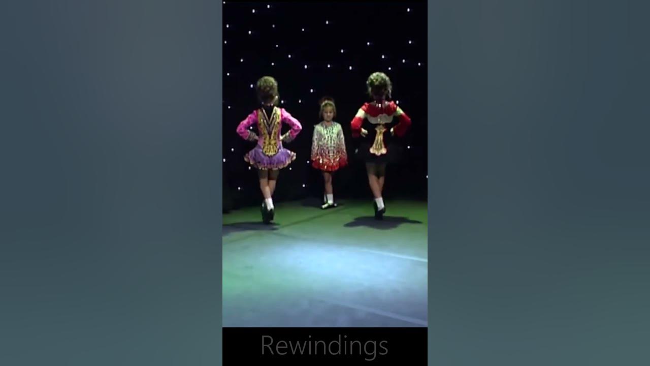 Irish Dance Performance by The Harvey Sisters - Rewinding