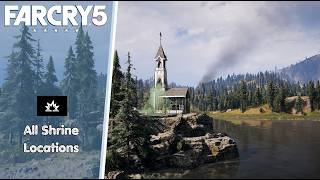 Far Cry 5 - all 18 Shrine Locations - False Idols side mission