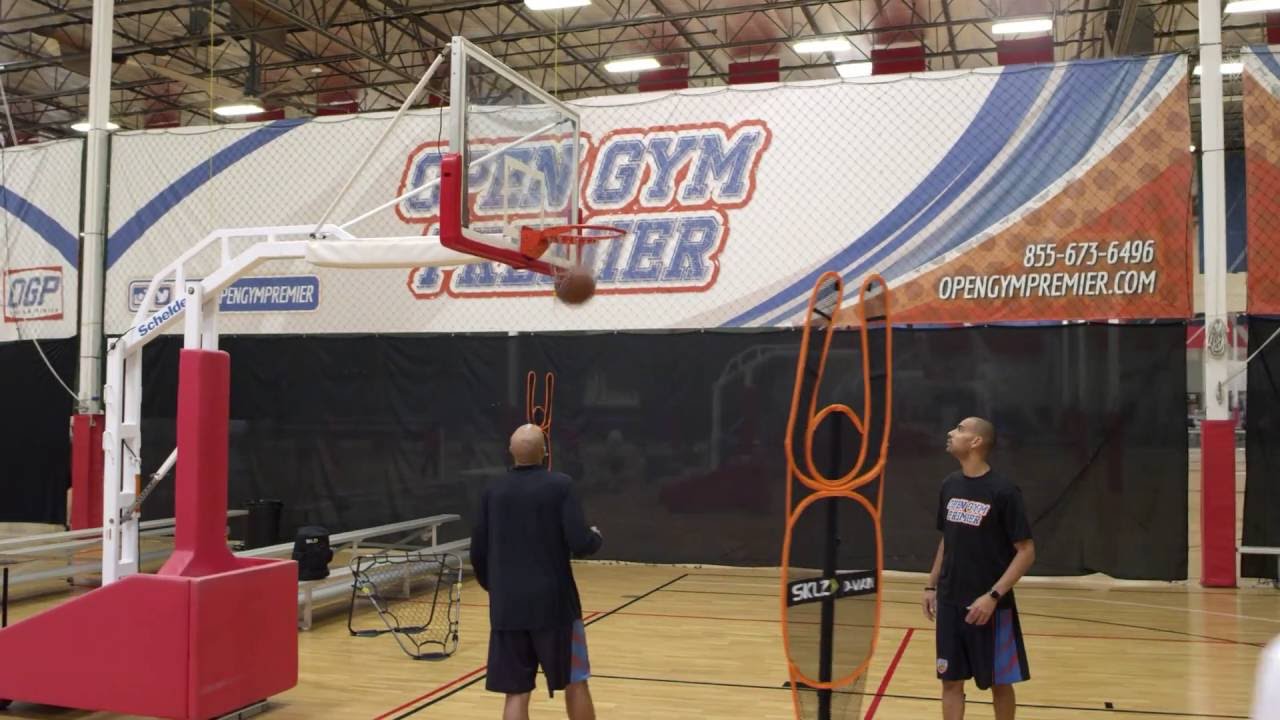 SKLZ Basketball Rhythm One Dribble PullUp Shooting Drill YouTube