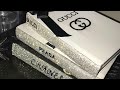 Glammed up Fashion Designer Coffee Table Books using Dollar Tree Books/Gucci/Chanel/Prada