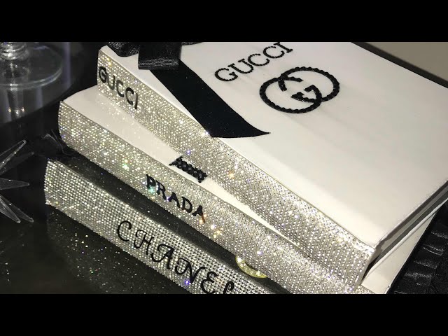chanel designer book coffee table book – Totally Glam Home Decor