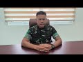 Dukungan Danramil 11 Kota Pinang - PA Rantauprapat Menuju WBK