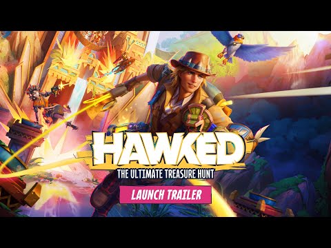 Launch Trailer | HAWKED