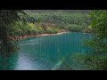 The beautiful little lake is raining(93) , sleep, relax, meditate, ASMR, Real Shot