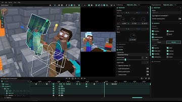 Making Minecraft animations in Mine Imator #mineimatortutorial