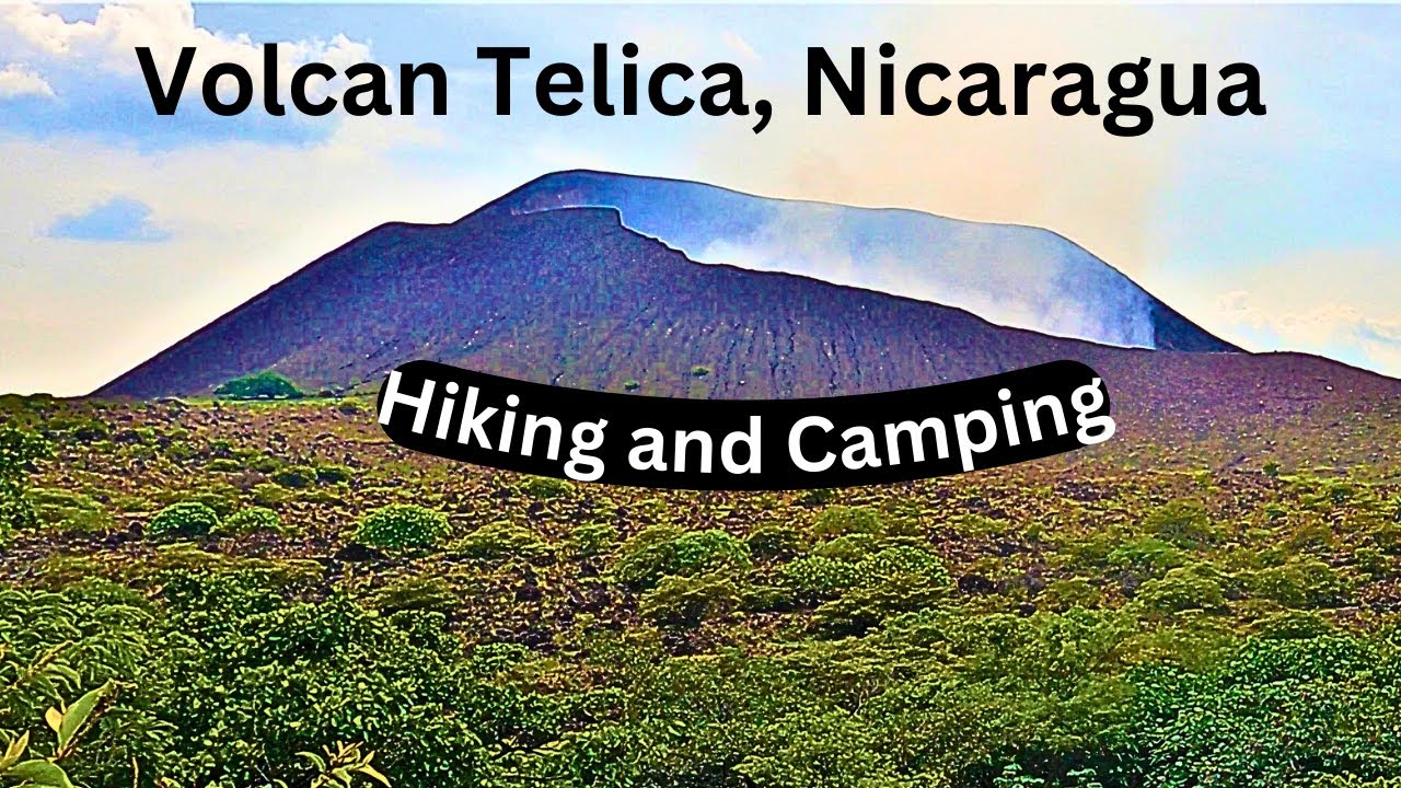 telica camping tour