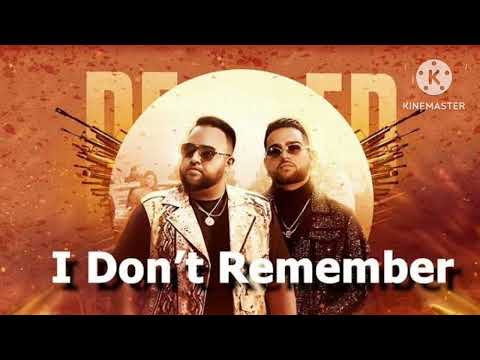 I Don't Remember | Deep Jandu | Sukh Sanghera | Nikkesha | Punjabi Songs