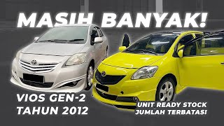 Masih Banyak Vios Limo Gen 2 2012 Di Deka Reset Buruan Order Sebelum Kehabisan Stock Terbatas