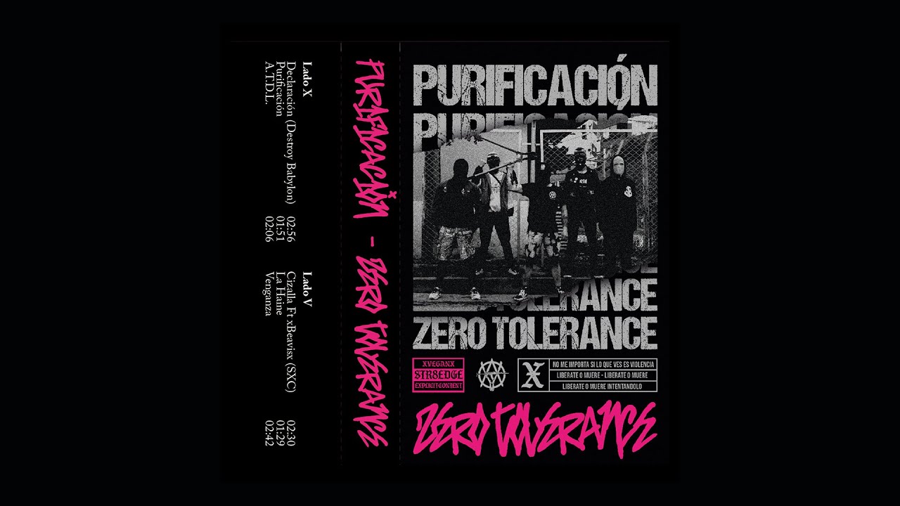 xZERO TOLERANCEx - "PURIFICACI​Ó​N" (Full EP)