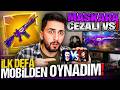 İLK DEFA TELEFONDAN OYNADIM! (maskara cezalı vs) | PUBG Mobile