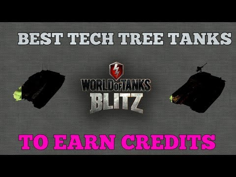 Wotb: Best Tech Tree Tanks To Make Credits