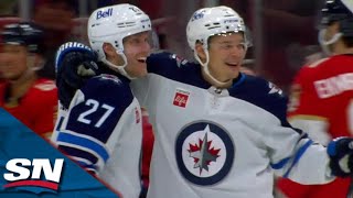 Jets' Nikolaj Ehlers Rips Off A Couple Sweet Dangles And Scores Highlight Reel Goal vs. Panthers