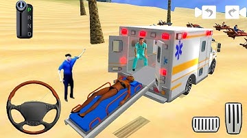 Coast Guard Beach Rescue Team - Emergency Ambulance Rescue Driving - Android IOS Gameplay