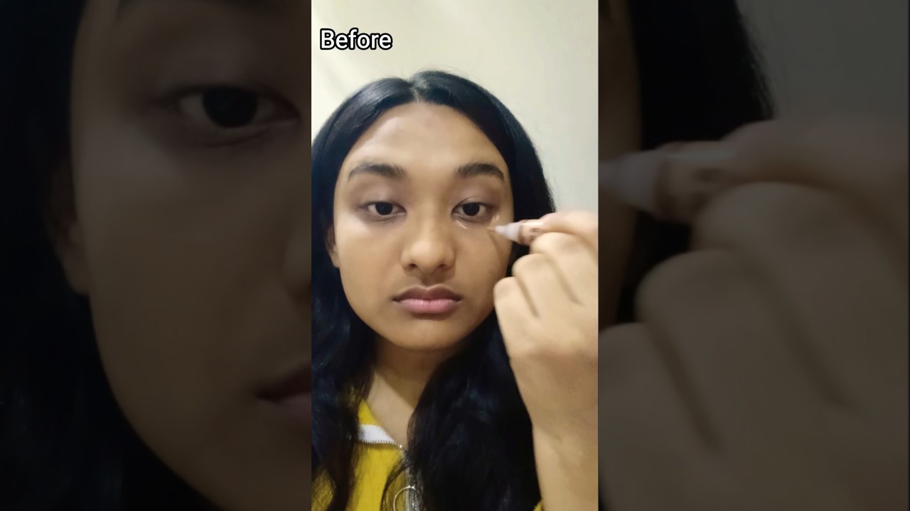 Before Vs After #fyp #trending #makeup