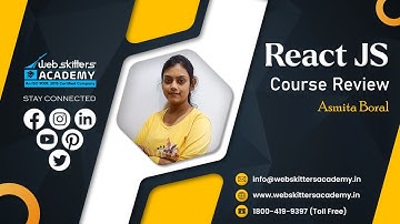React JS Course Review– Webskitters Academy | Asmita Boral