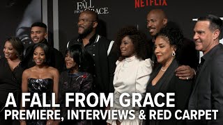 A Fall from Grace: Premiere, Interviews & Red Carpet | Extra Butter