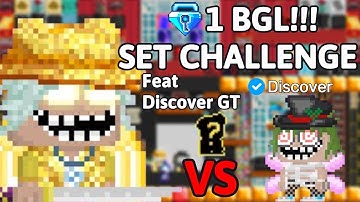 1 BGL SET CHALLENGE?!! FEAT DISCOVER GT